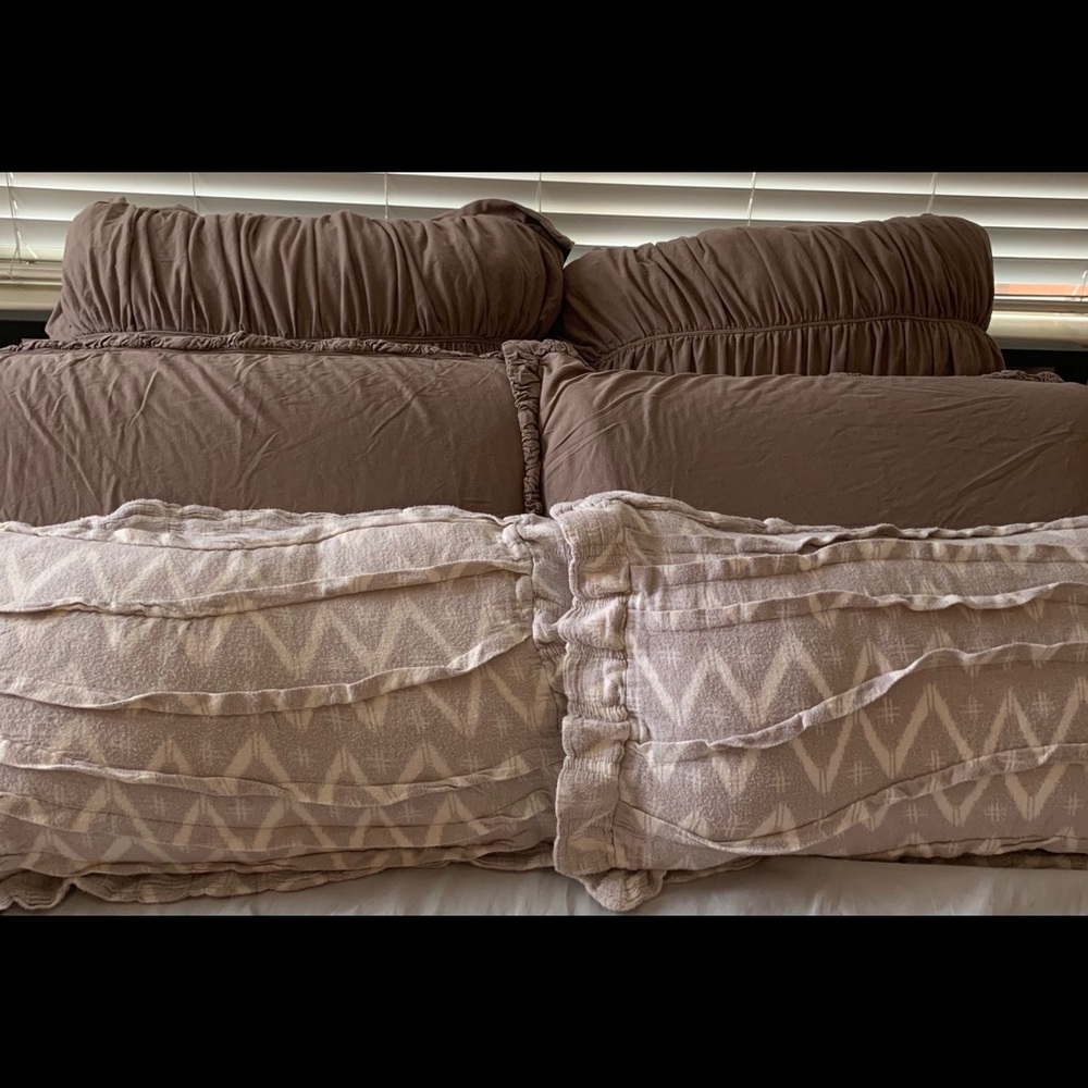 - Anthropologie Pillowcases